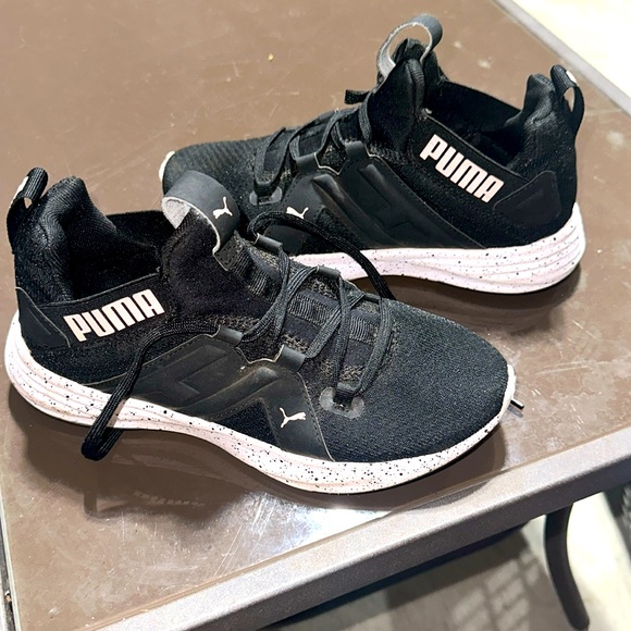 Puma Women's Contempt Demi 378221-02 Black Running Shoes Sneakers Size 8.5 - Picture 1 of 7